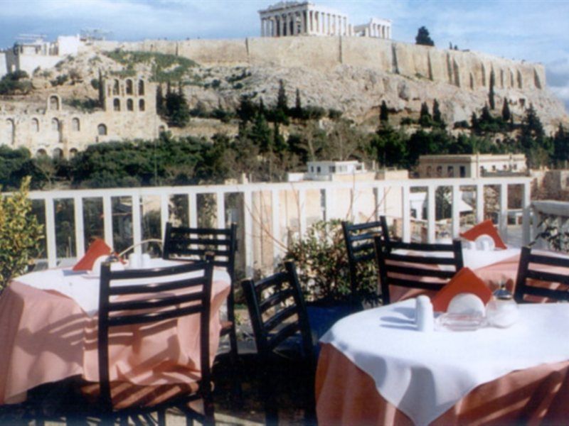 אתונה Acropolis View Hotel מראה חיצוני תמונה