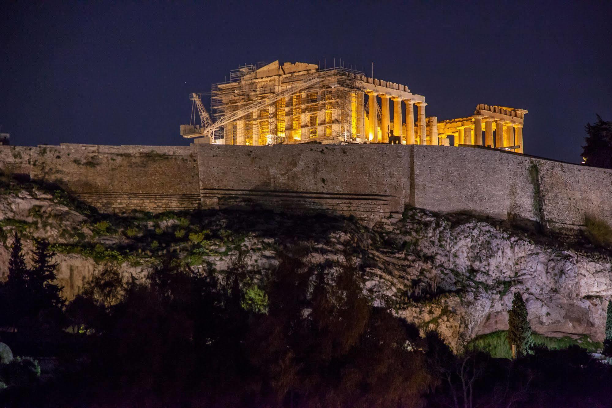 אתונה Acropolis View Hotel מראה חיצוני תמונה