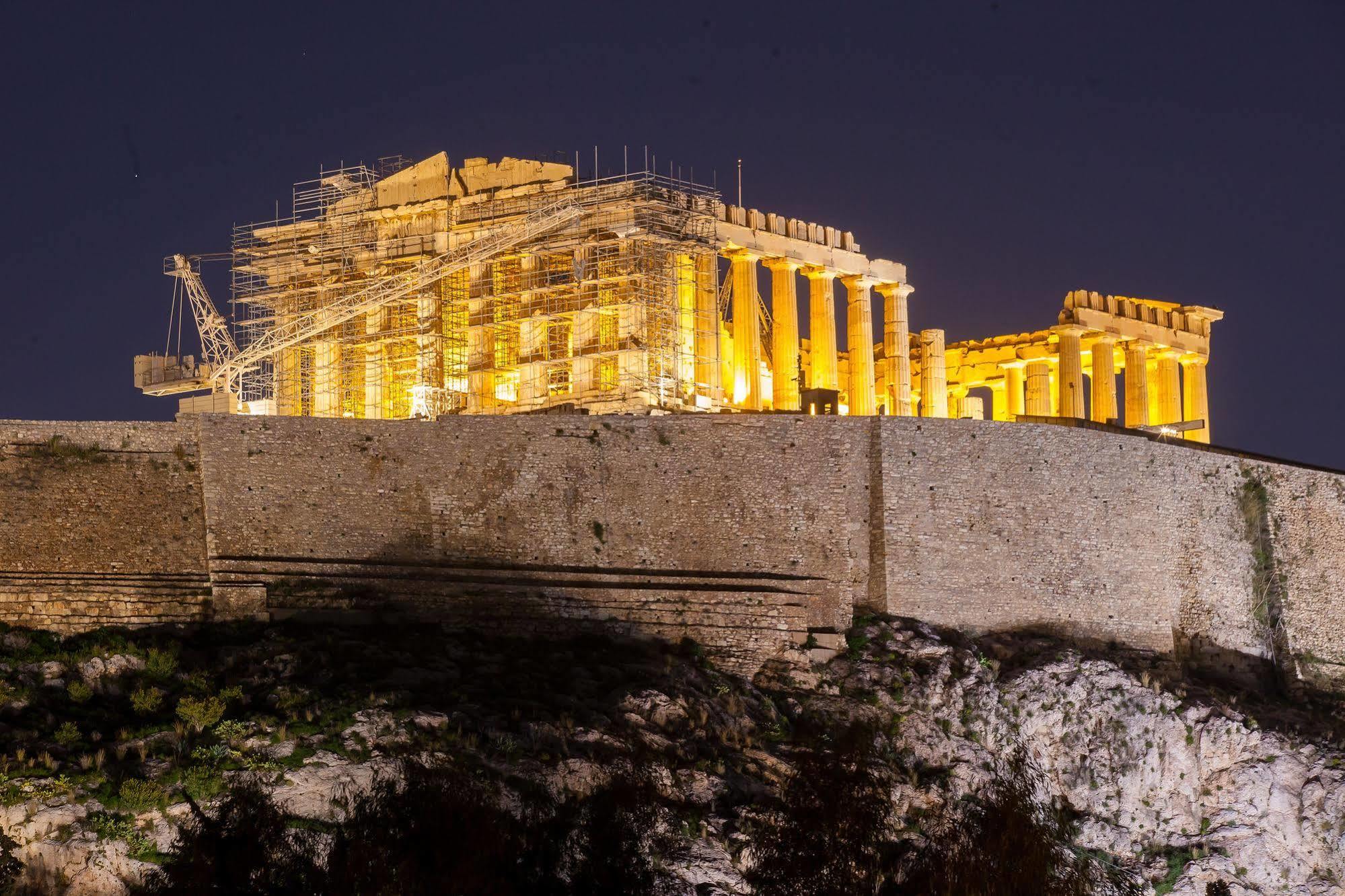 אתונה Acropolis View Hotel מראה חיצוני תמונה